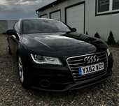 Fata  bot  Capota faruri aripi audi a7