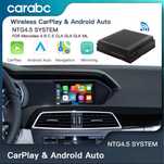 Wireless Carplay For Mercedes Benz A B C E CLA GLA GLK ML NTG4.5