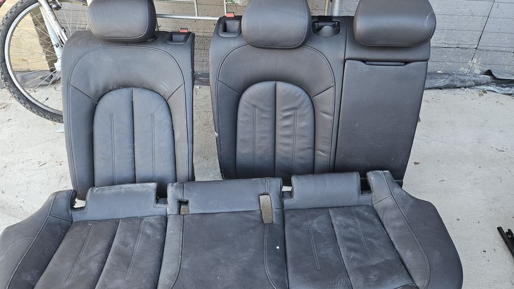 Interior audi a7 piele