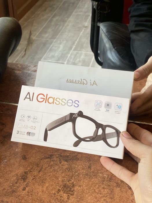 Ai glasses videoga oluvchi achki Ray Ban 1x1 copy yangi