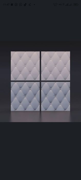 Гипсовые 3Dпанели