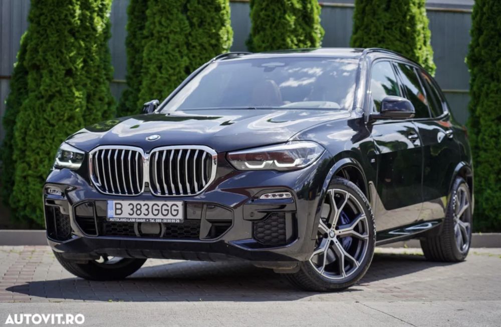 Bmw X5 M Packet 3.0 Diesel