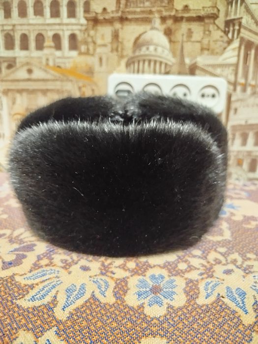 Продам шапку норковую