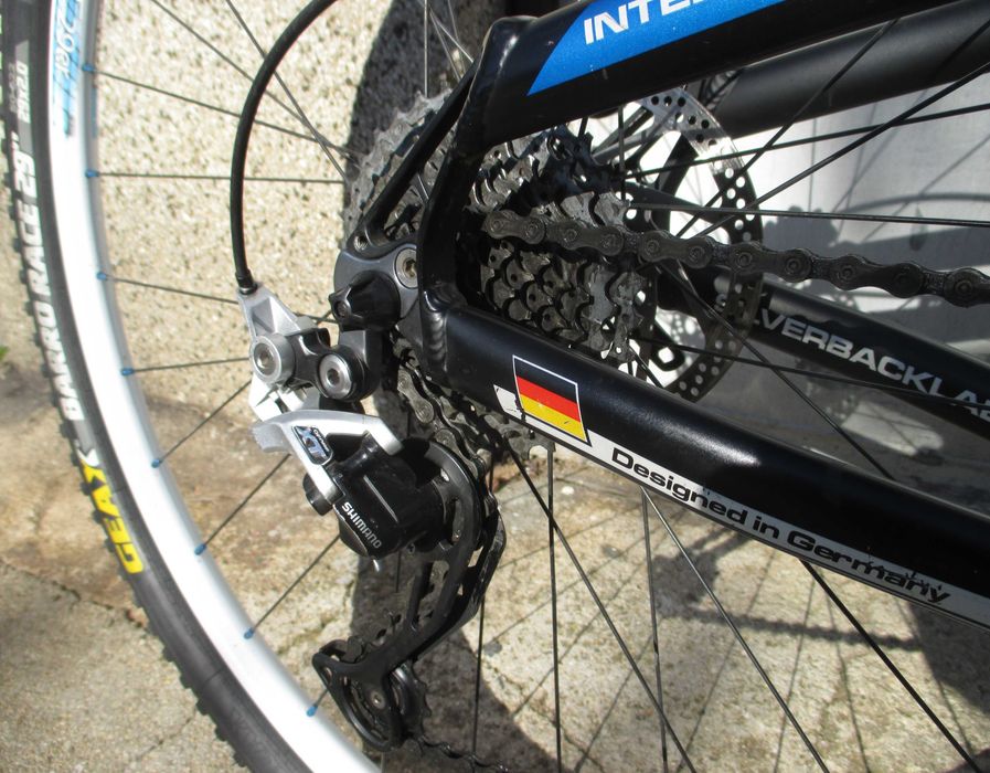 Silverback MERCURY ELITE 29" xc/trail setup