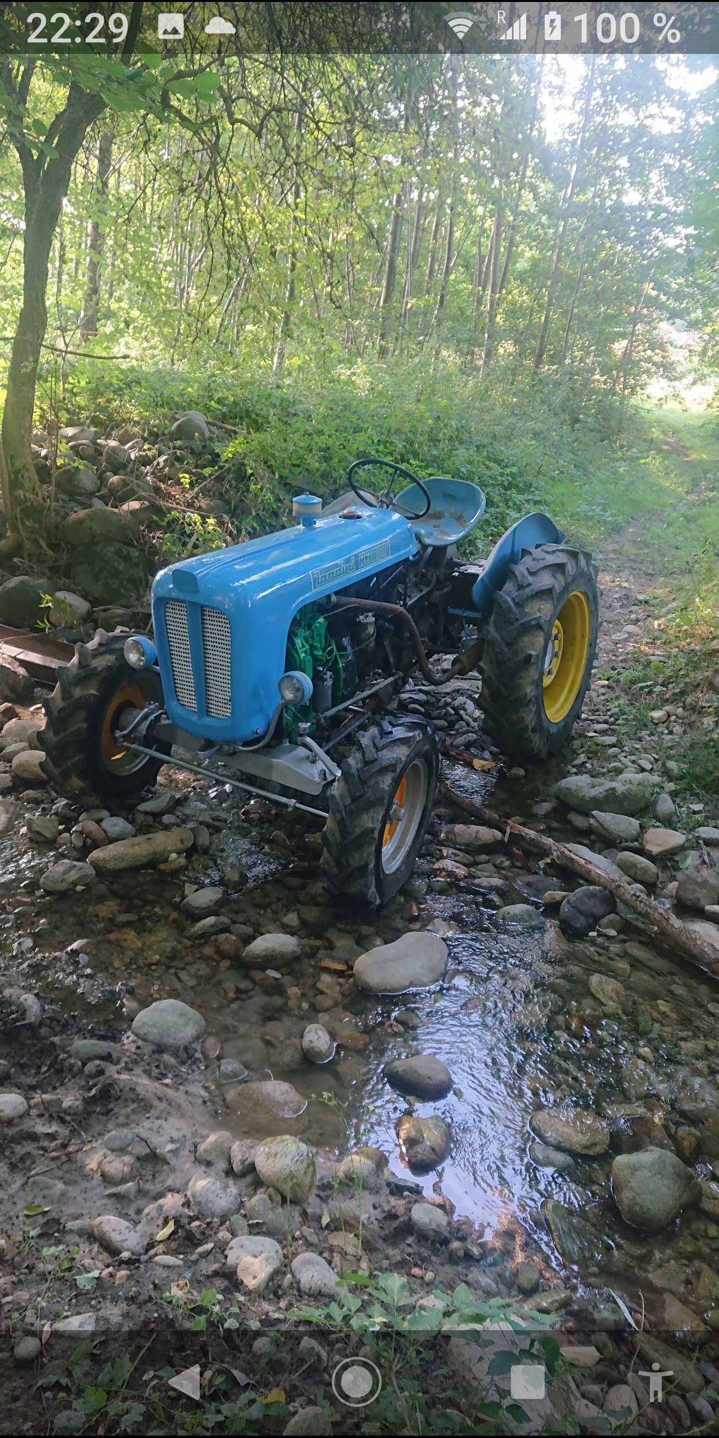 Tractor landini R3300