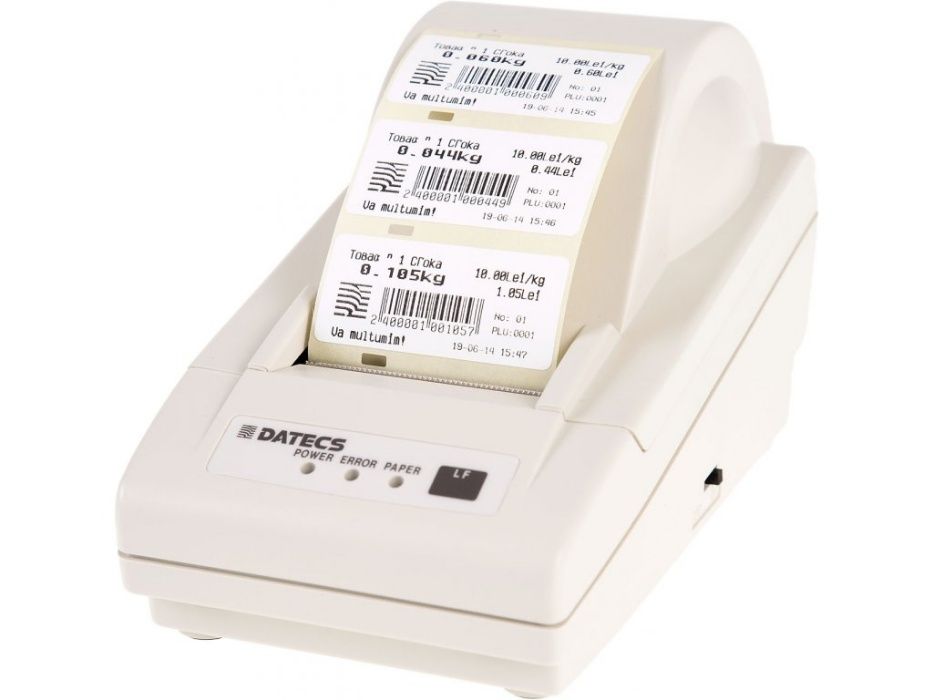 Rola etichete direct termice pentru Datecs LP-50