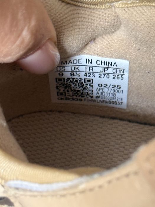 Adidas Niteball crem mov 42