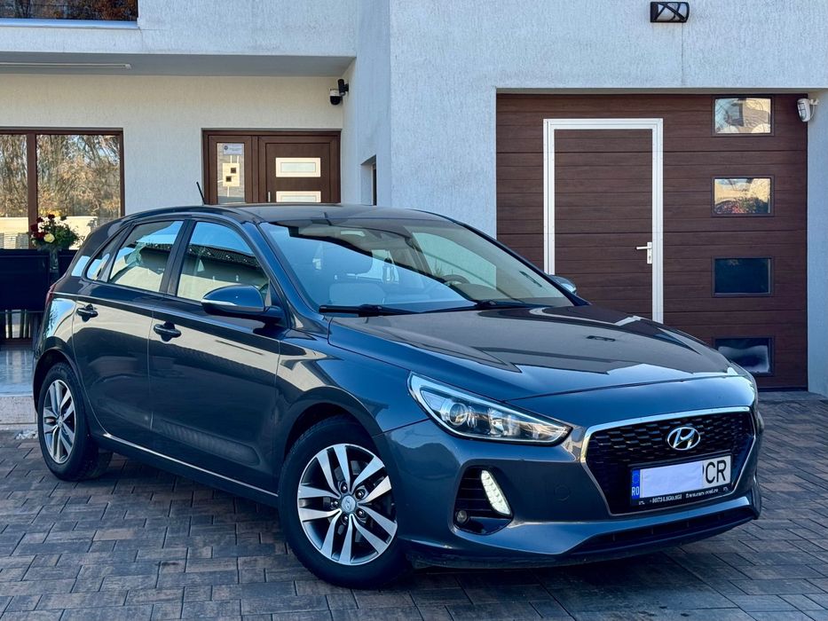 Hyundai I30 Automata/ volan-scaune incalzite/ Parcheaza singura