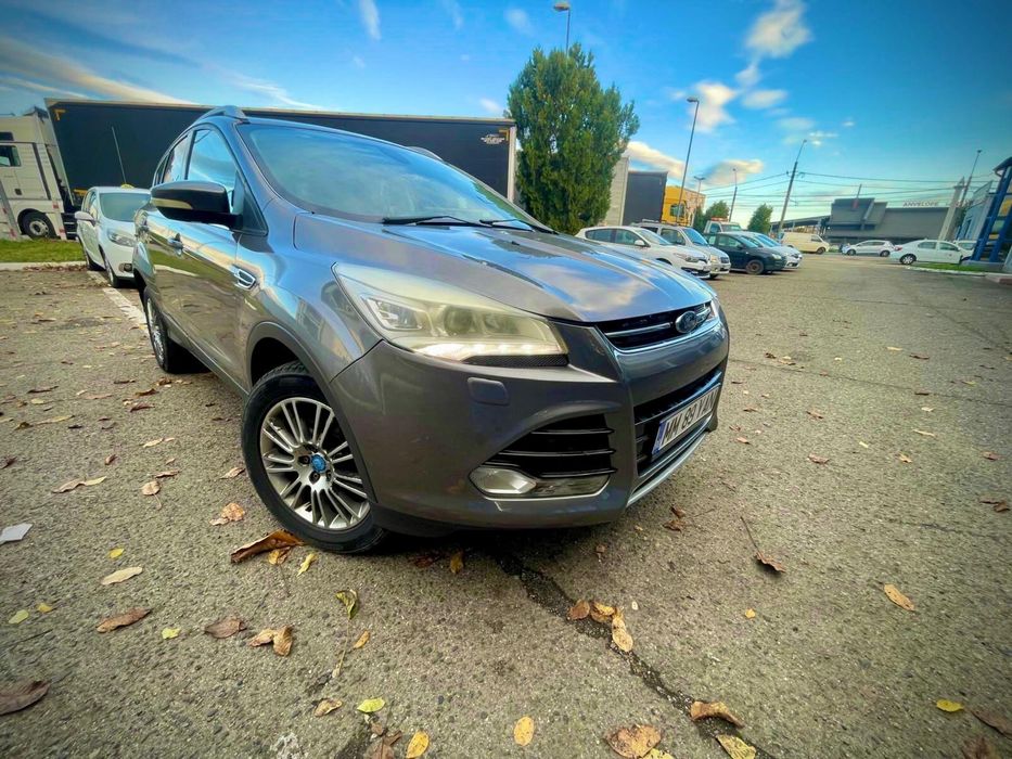 Ford Kuga 2.0, diesel automat -2014