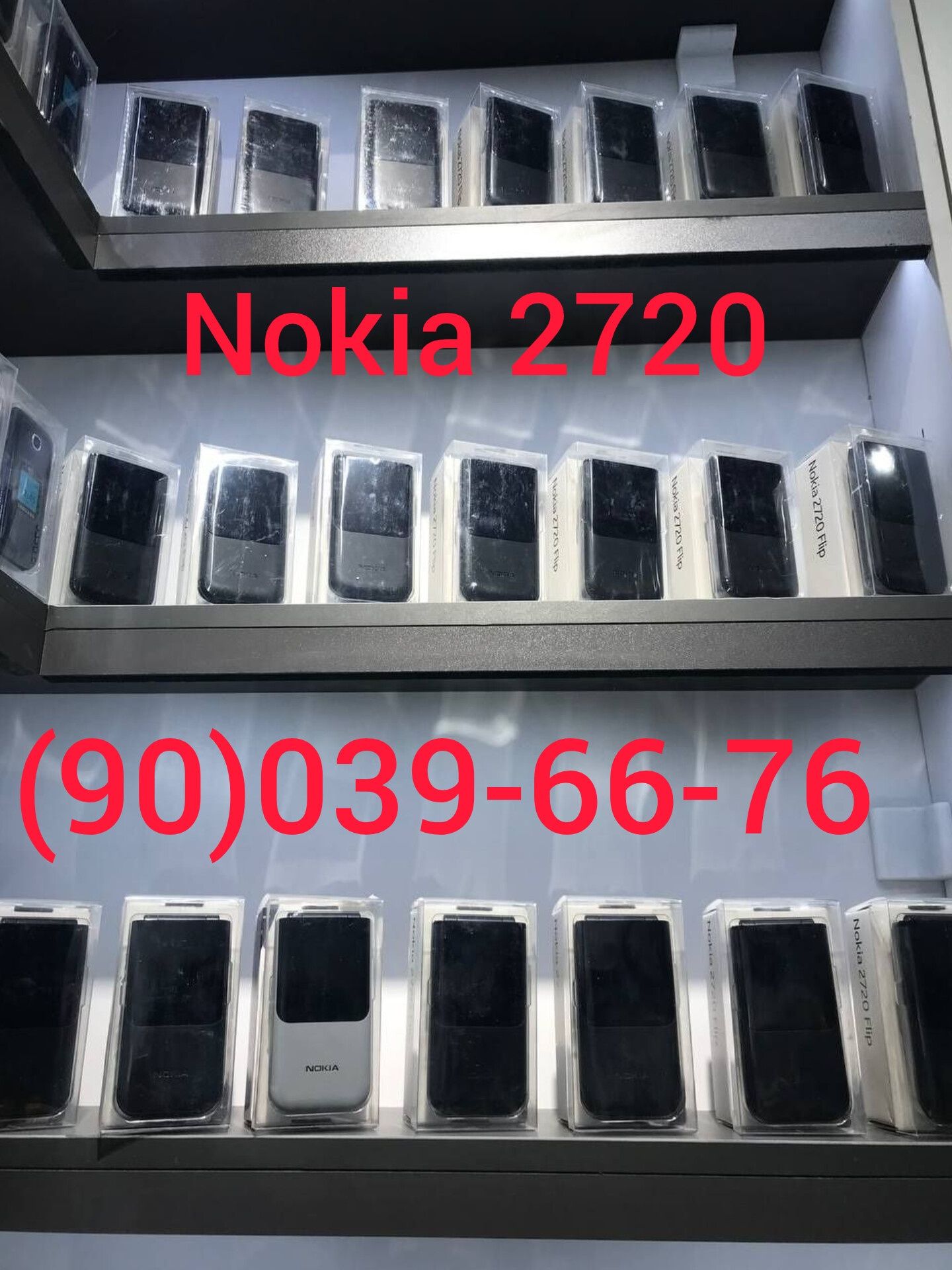 Samsung gusto 3 (B311V), Nokia 2720 flip, Nokia 2660 flip, YENGI, GSM.
