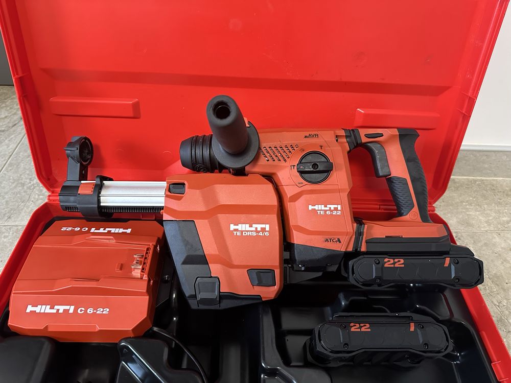 set complet HILTI TE6-22 Nuron