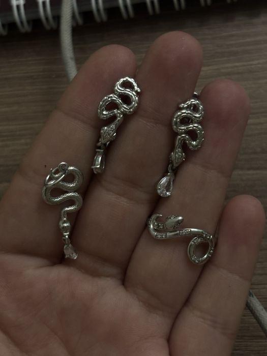 комплект серебро 925