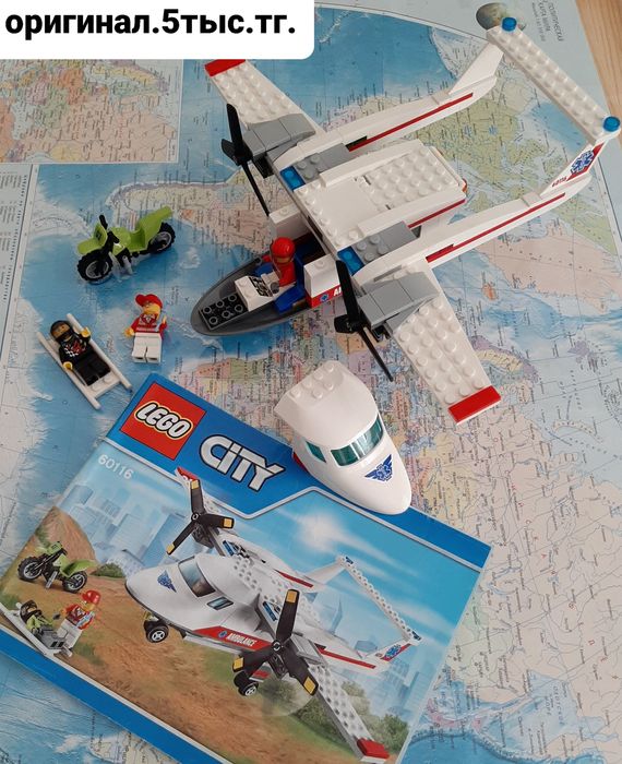 Лего lego конструктор скорая пожарная