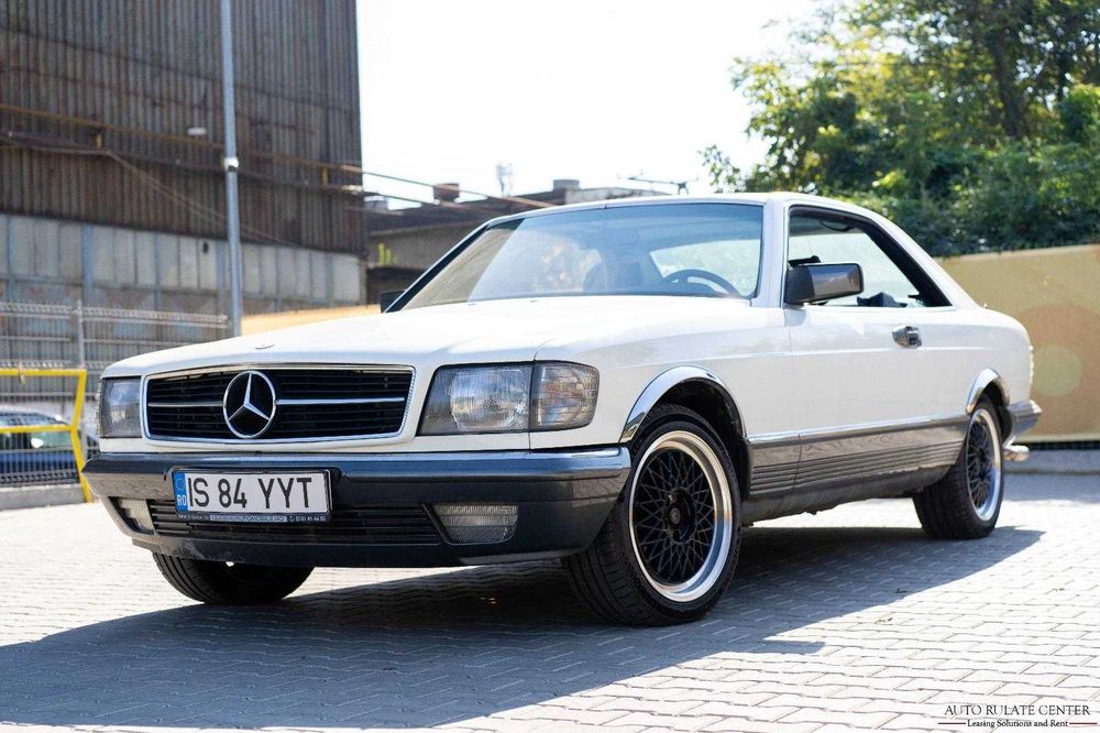 Mercedes S380 V8, Vehicul Atestat Istoric