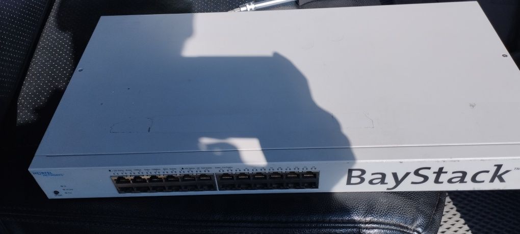 Коммутатор управляемый NORTEL BayStack 325-24G Switch