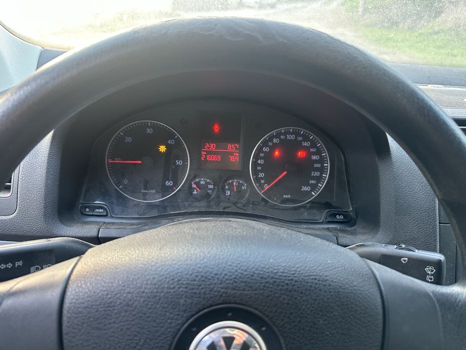 VW Golf Variant 1.9tdi На Части!!! BXE мотор!