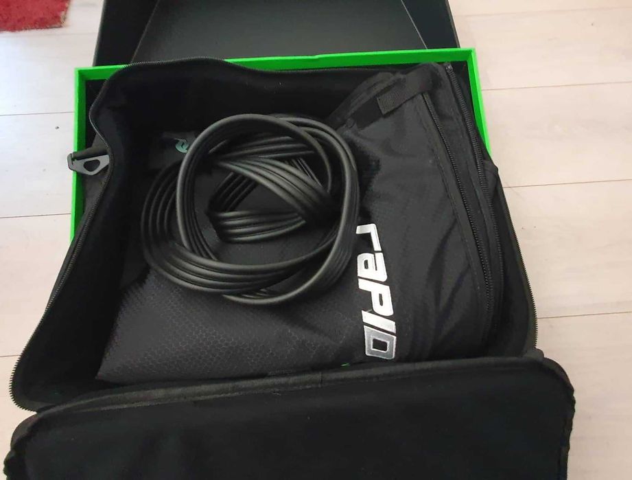 Rapid Reboot Recovery System. Compression Boots and Case