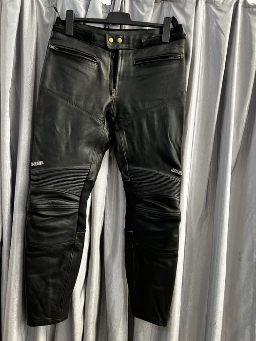Pantaloni moto piele Louis mar 50 M