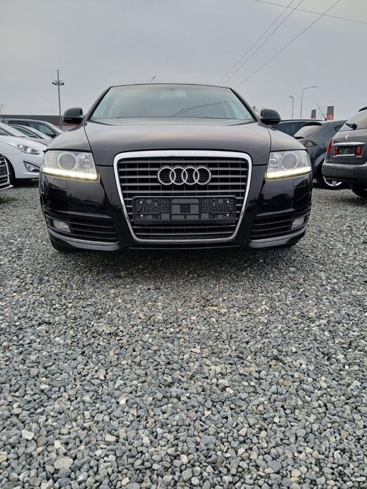 2010 Audi A6 C6 Facelift - 2.0TDI 143CP E5 - Piele * Xenon * LED