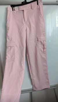 Pantaloni cargo roz H&M