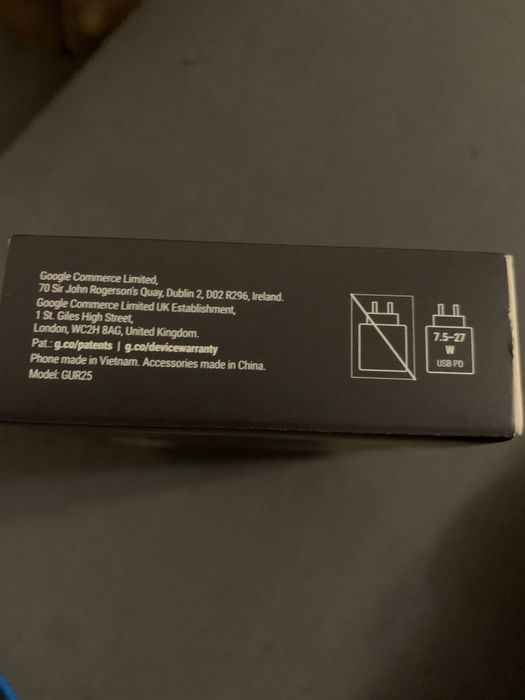 Telefon Google pixel 9 normal