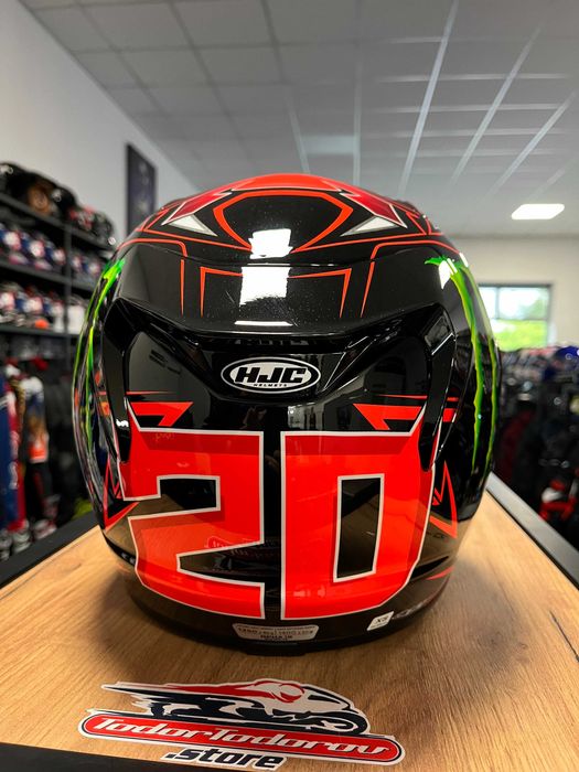 Мото Каска HJC RPHA 12 PRO MonsterF. XS 53-54