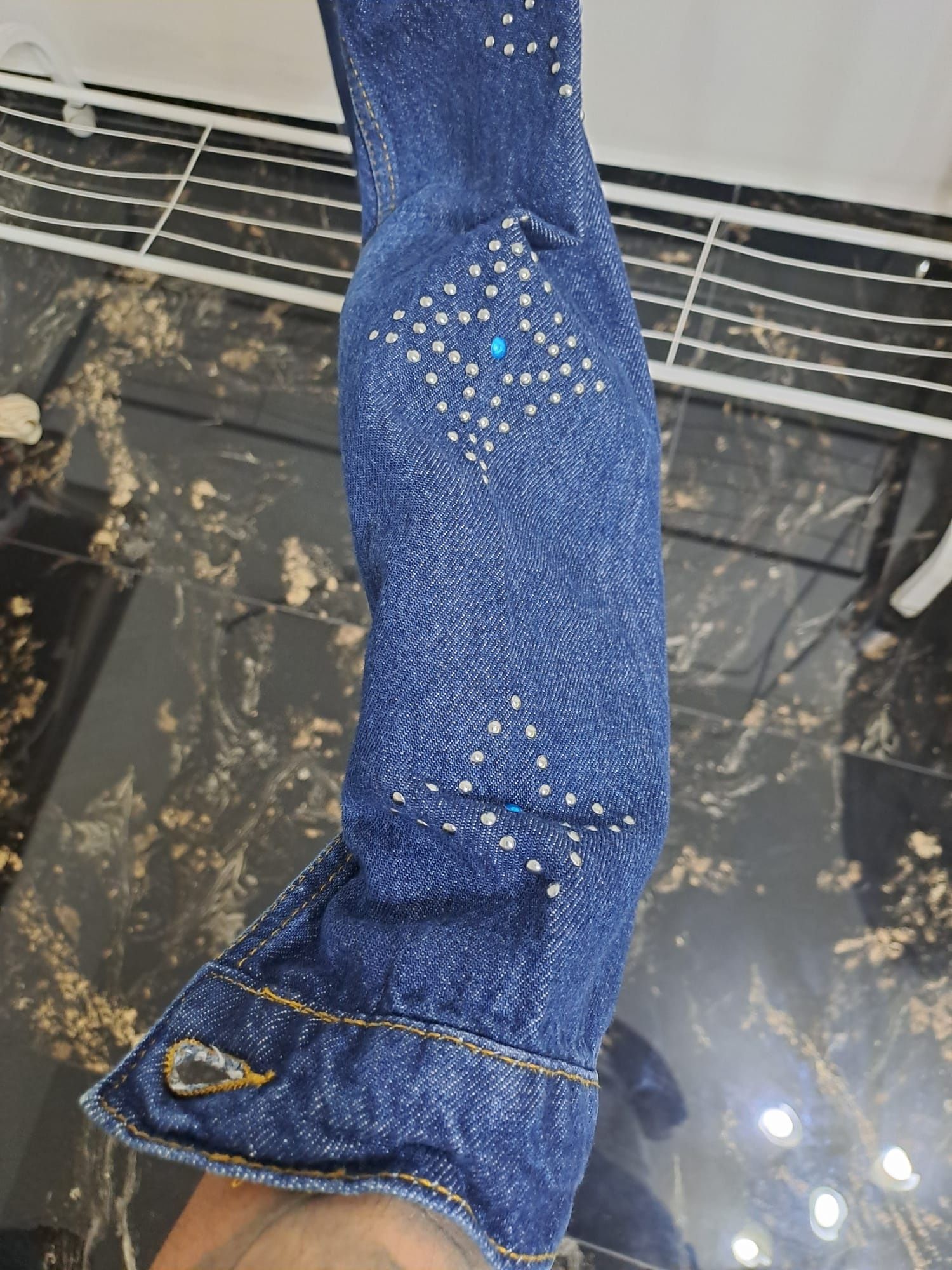 Geci blugi Louis Vuitton