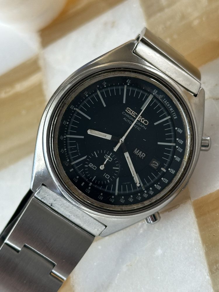 Seiko Automatik Chronograph