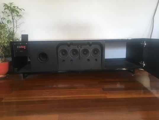 Geneva Lab XXL sistem audio, boxa