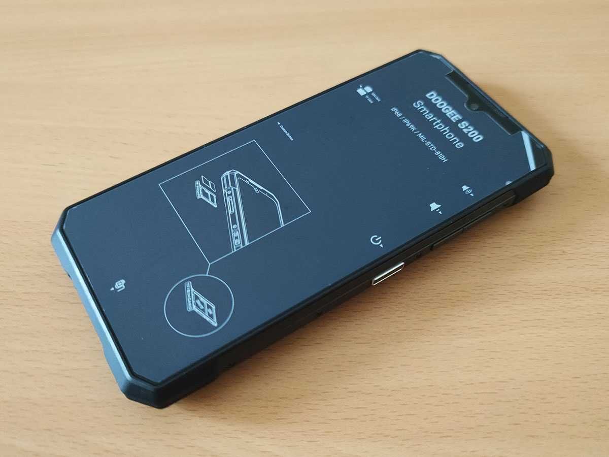 Нов Doogee S200, удароустойчив, 10100mah, 100мп, 5G, Dimensity 7050