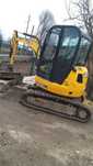Услуги с мини багер JCB