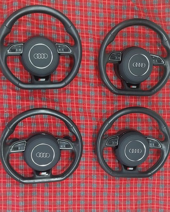 Volan teșit Audi A3, A4 B8, A6 C6