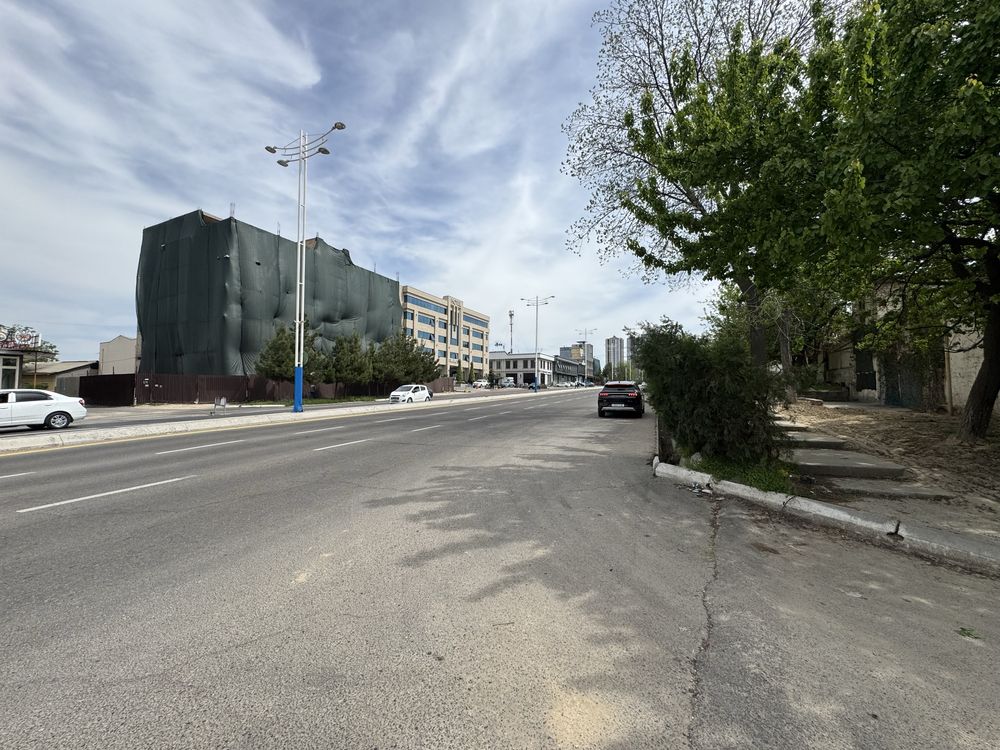 Продается Земля 1 Линия Углавой Мирзо Улугбек район IT Парк 5,2 Соток
