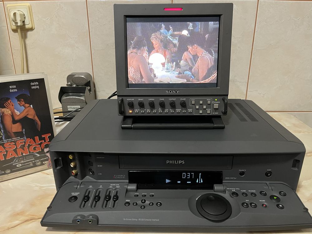 Videorecorder Philips Matchline VR 969 SVHS
