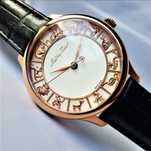 Ceas Aur 18K Mathey-Tissot Automatic Zodiac Ediție Limitata 100 buc