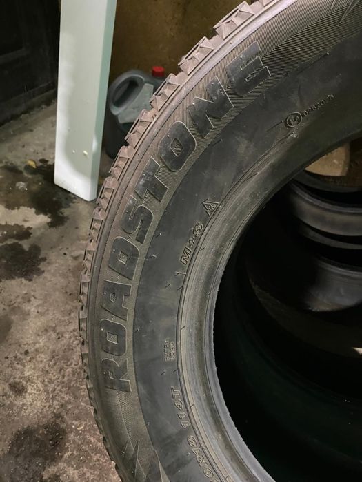 265/60/18 резина зимняя