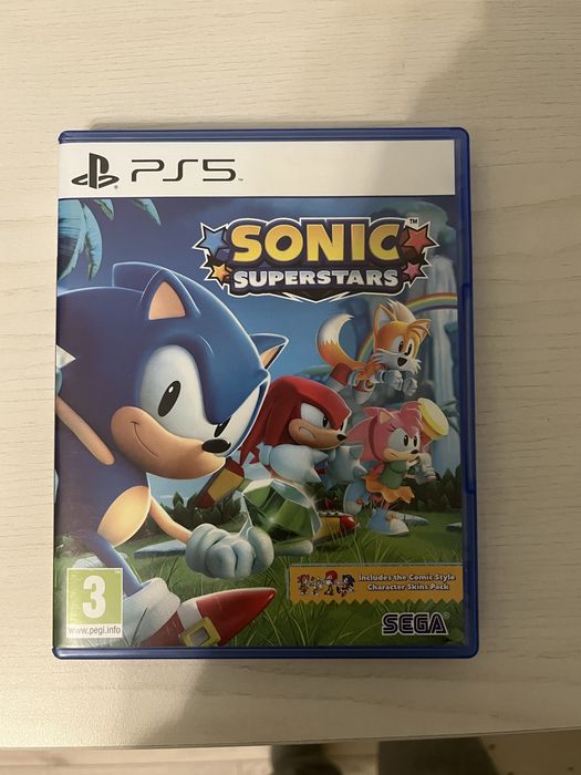 Sonic Superstars Playstation 5 Игра