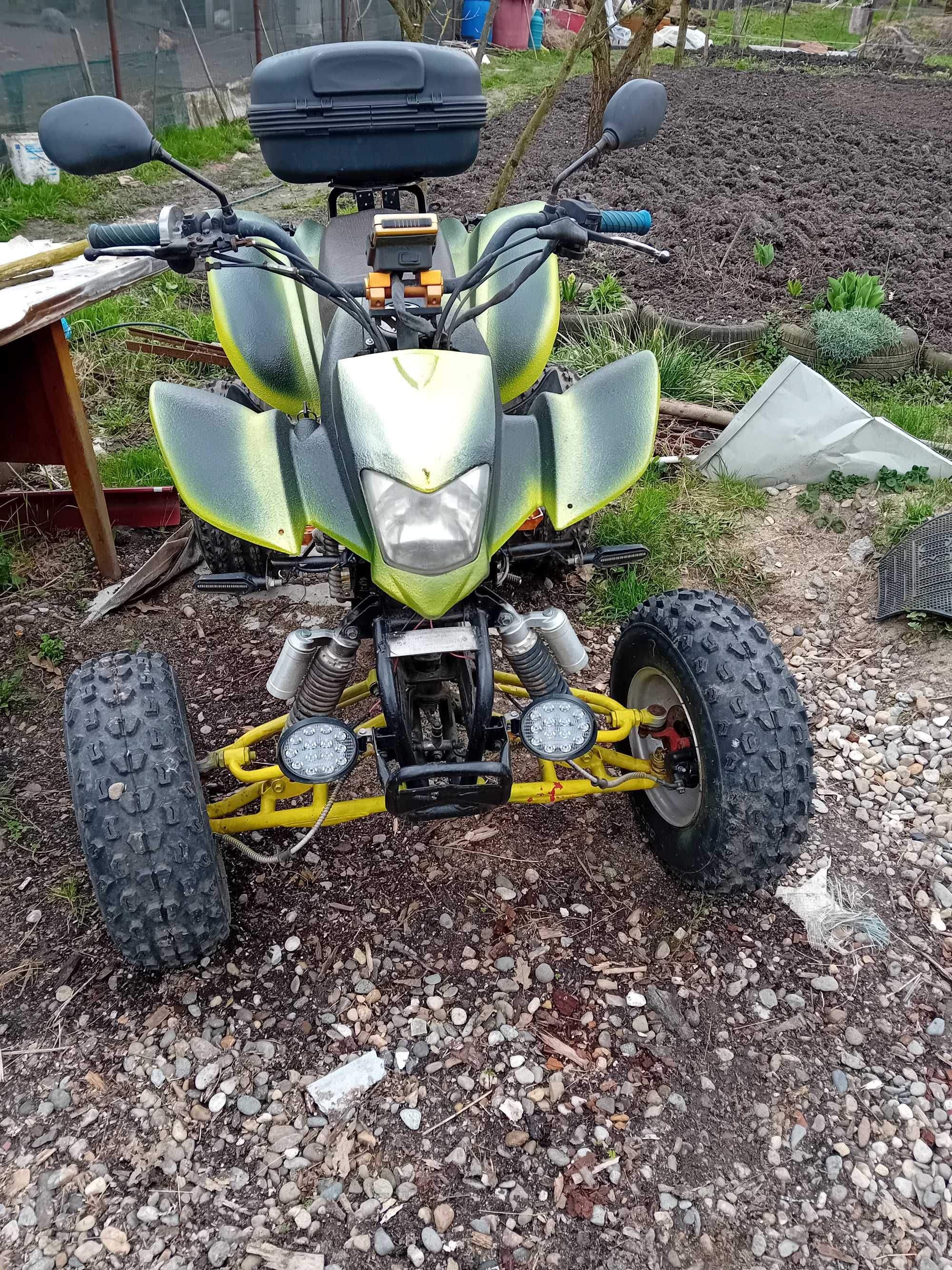 Atv bashan de 200cc