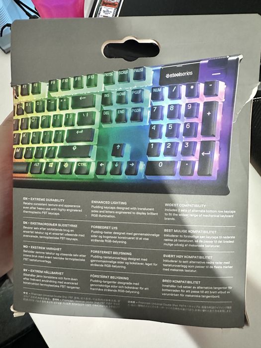 Steelseries apex pro mini