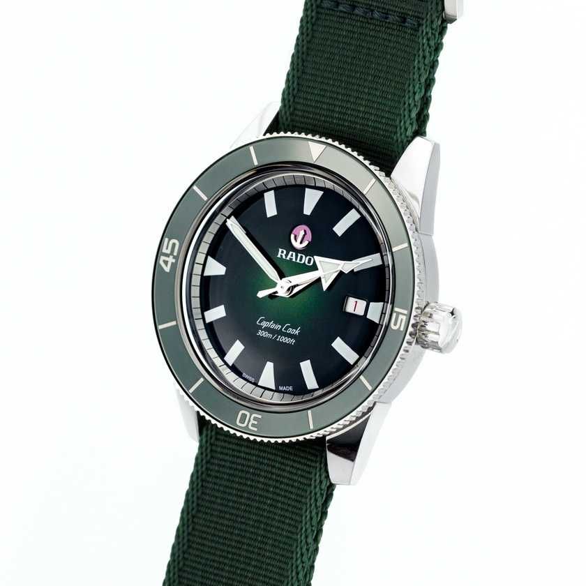 Rado HyperChrome Captain Cook 42mm Hrithik Roshan Special Edition