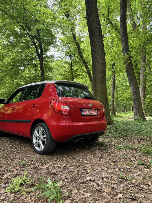 Vând Skoda Fabia Sportline Mk2 – 1.9 TDI 105 CP – 2008