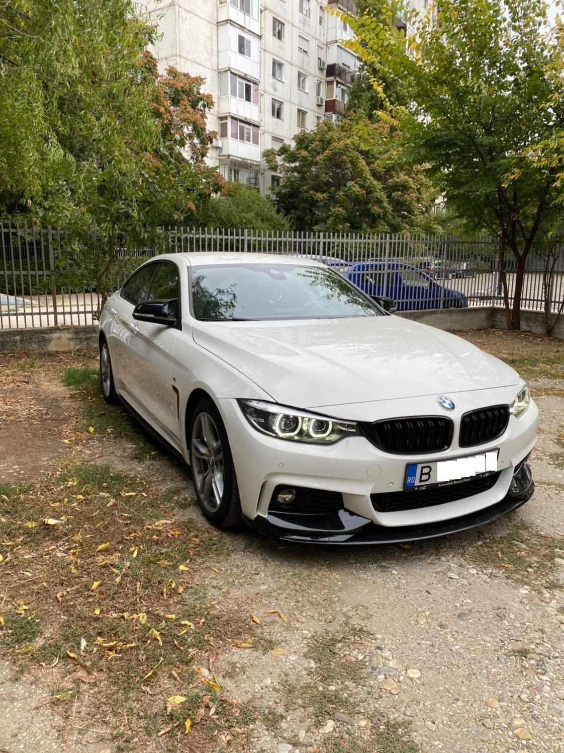 Extensii Praguri Laterale BMW Seria 4 F32 F33 F36 M Sport Design