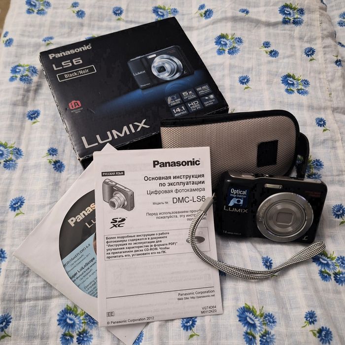 Panasonic Lumix DMC-LS6