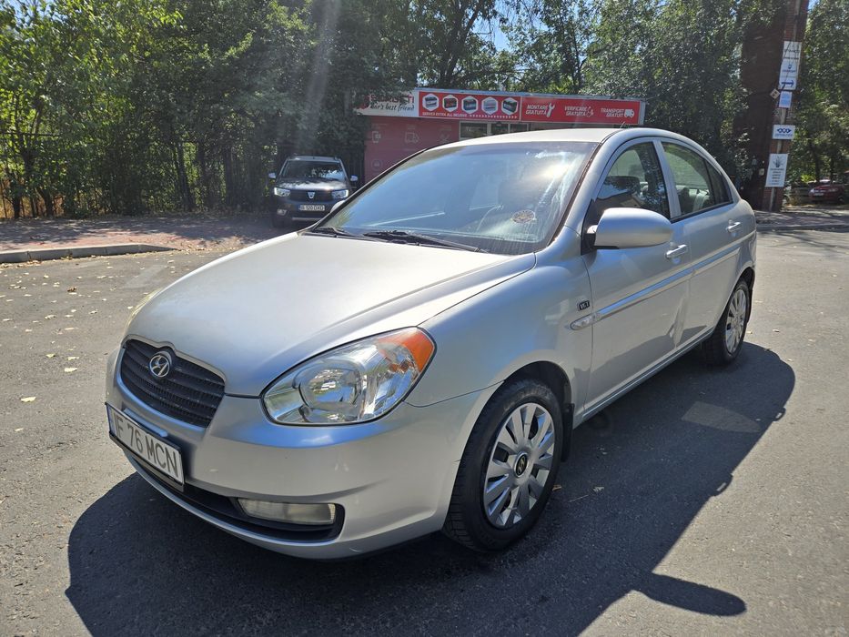 Hyundai Accent 1.5 CRDI 115 CP 2008 Consum 4.5 Oras 112.500 km