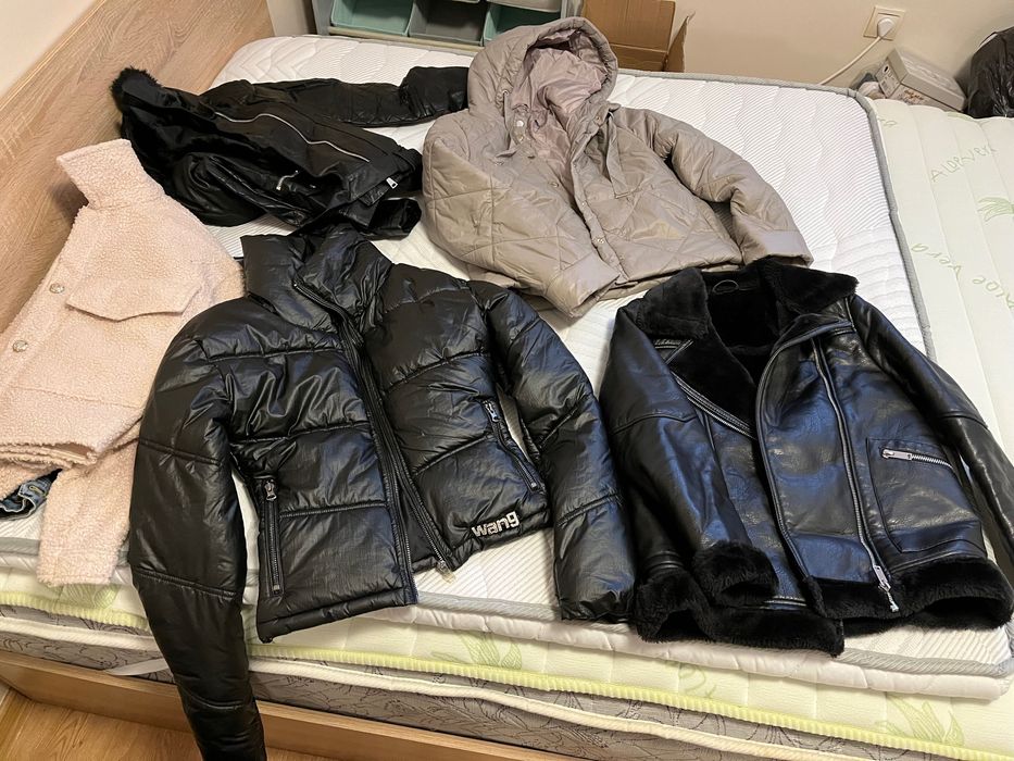 5броя Дамски якета Wang, Zara