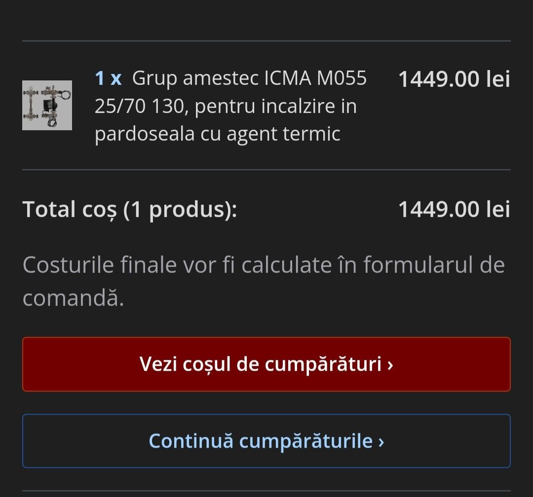 De vânzare 2 grupuri