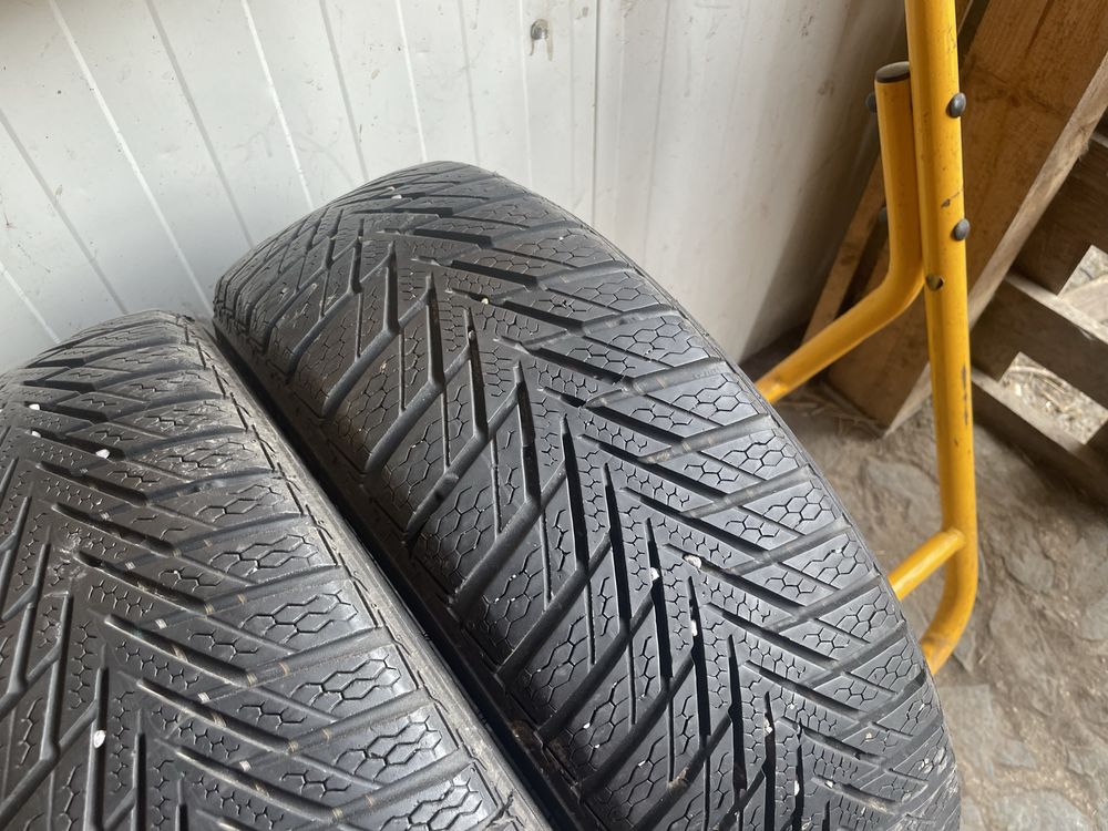 2бр. Continental WinterContact 800 175/55/15, 6мм, ДОТ 2018