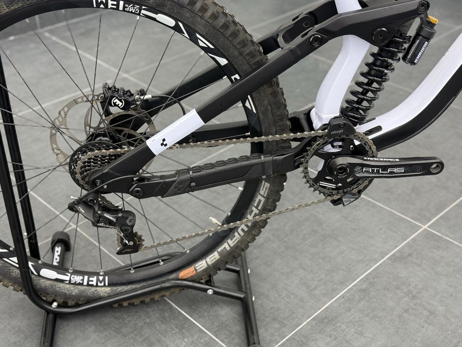 Cube Two15 Race L размер 1х7 Sram GX Като нов!