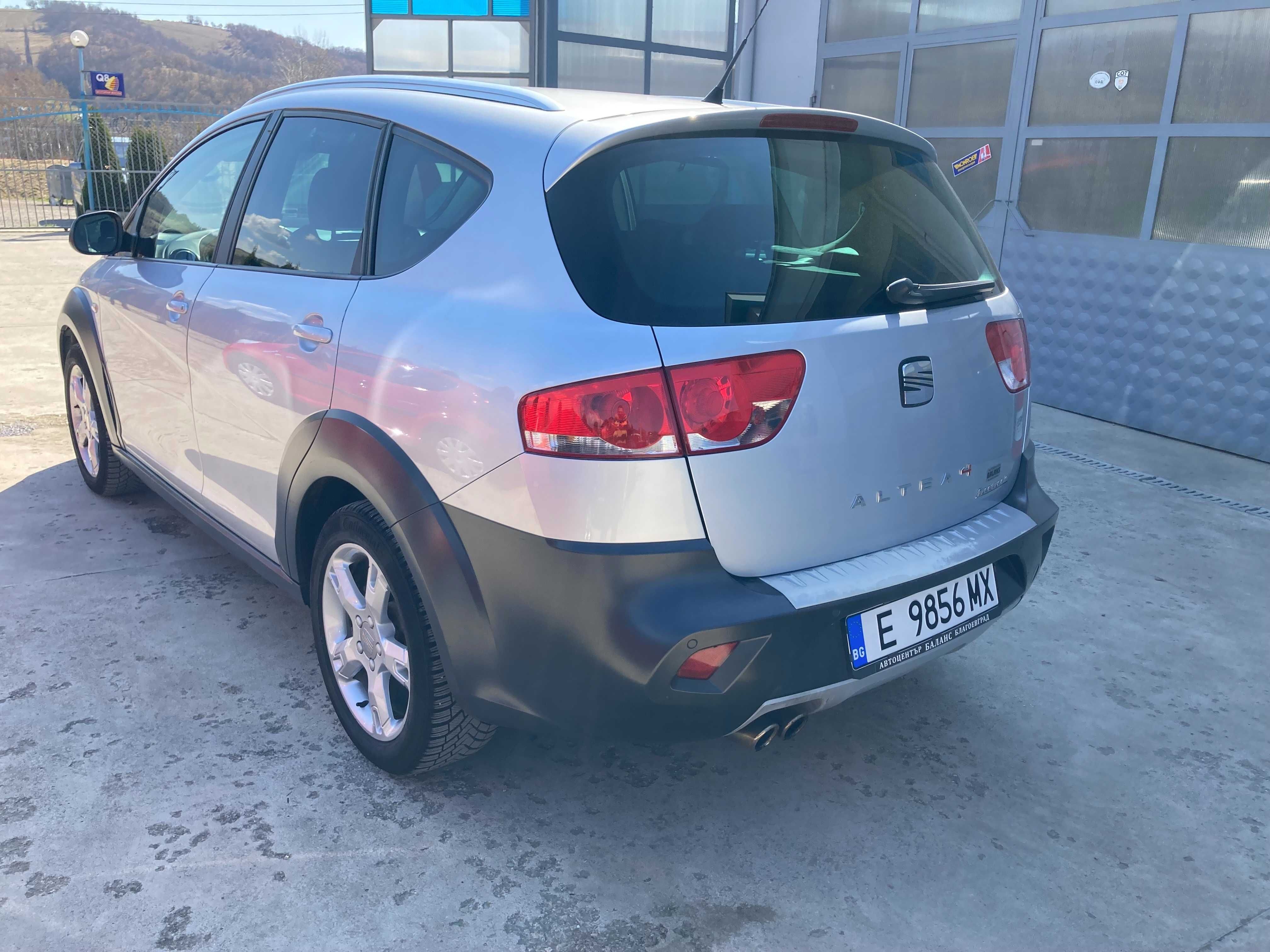 Seat Altea 2.0 TSI FreeTrack