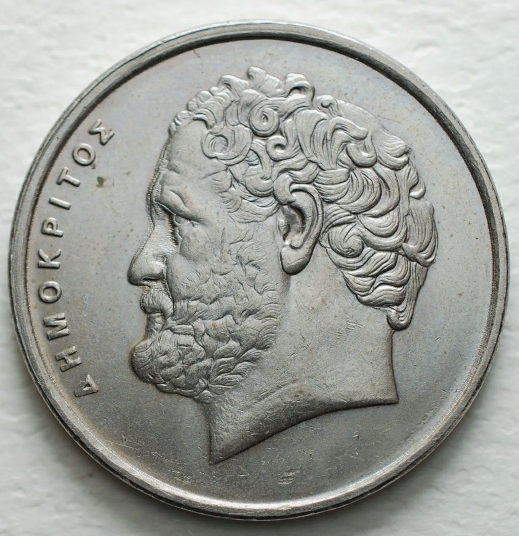 Греческие монеты 10 Драхм